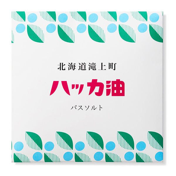 Daily Aroma Hokkaido Hakka Oil Aroma Bath Salt, 40g