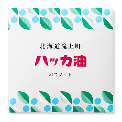 Daily Aroma Hokkaido Hakka Oil Aroma Bath Salt, 40g