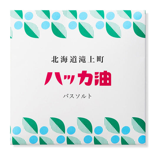 Daily Aroma Hokkaido Hakka Oil Aroma Bath Salt, 40g