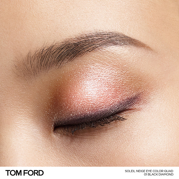 Tom Ford Beauty Soleil Eye Color Quad, 01S Black Diamond, 7g
