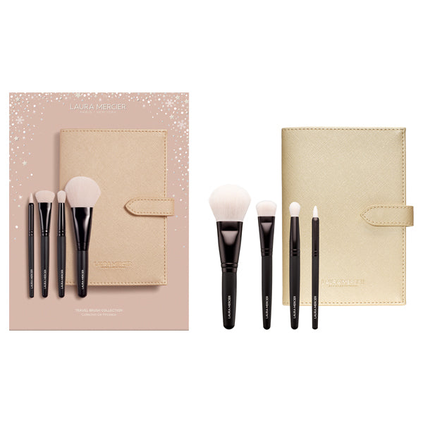 Laura Mercier Atelier Enchante Travel Brush Collection, 4 pieces
