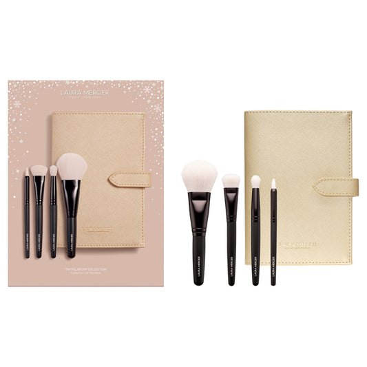 Laura Mercier Atelier Enchante Travel Brush Collection, 4 pieces