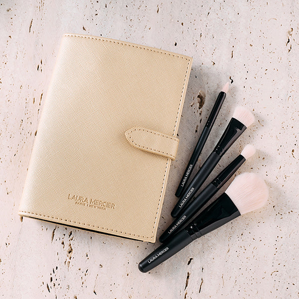 Laura Mercier Atelier Enchante Travel Brush Collection, 4 pieces