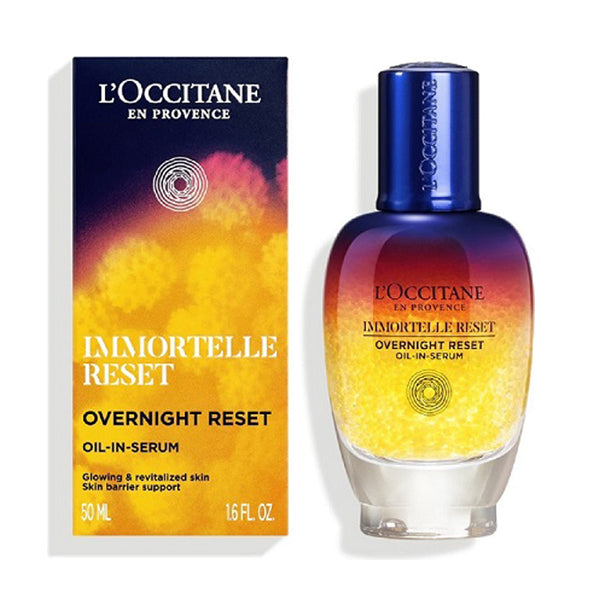 L'Occitane Immortelle Overnight Reset Serum, 50ml
