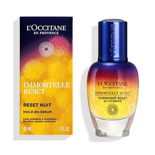 L'OCCITANE Immortelle Overnight Reset Serum, 30ml