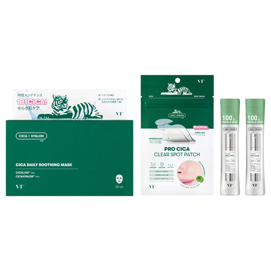 CICA SET, 30 sheets, 48 sheets, 1ml x 2