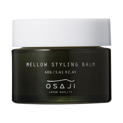 Osaji Mellow Styling Balm, 40g (Woody Citrus Scent)