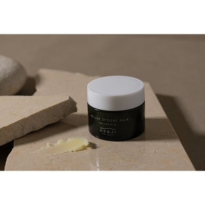 Osaji Mellow Styling Balm, 40g (Woody Citrus Scent)