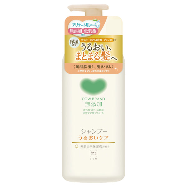 COW BRAND MUTENKA Shampoo Moisturizing Care, 470ml