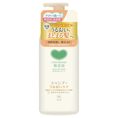 COW BRAND MUTENKA Shampoo Moisturizing Care, 470ml