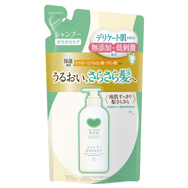 COW BRAND Smooth Care Shampoo Refill, 360ml