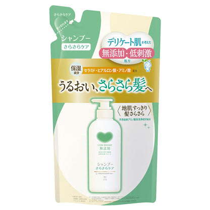 COW BRAND Smooth Care Shampoo Refill, 360ml