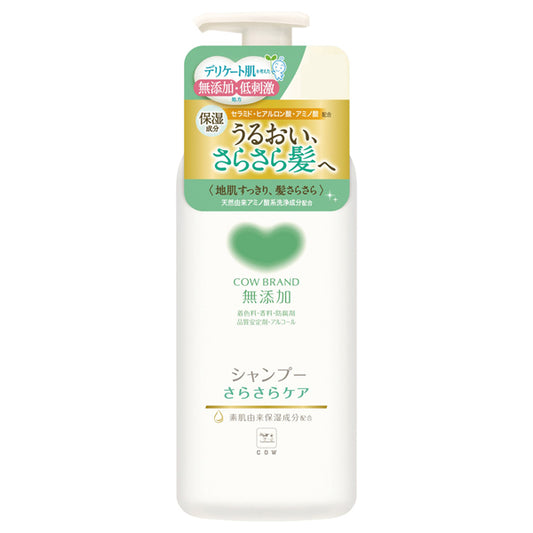 COW BRAND MUTENKA Smooth Care Shampoo, 470ml