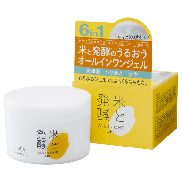Kiku-Masamune Sake Brewing Rice & Fermentation All-in-One Gel RN, 150g (Unscented)