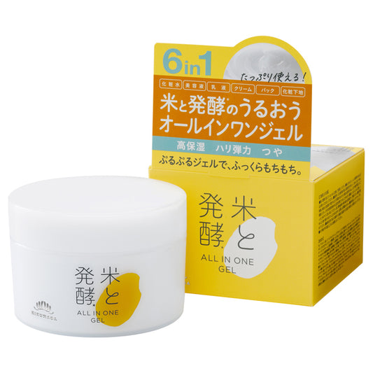 Kiku-Masamune Sake Brewing Rice & Fermentation All-in-One Gel RN, 150g (Unscented)