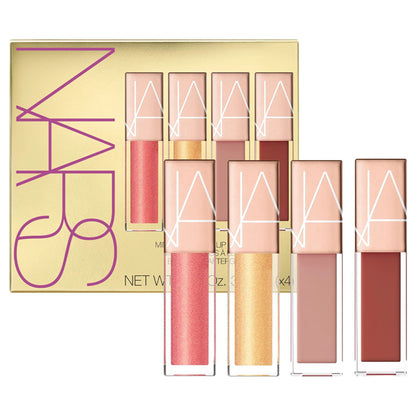 Mini Afterglow Lip Shine Set, 3.7ml x 4