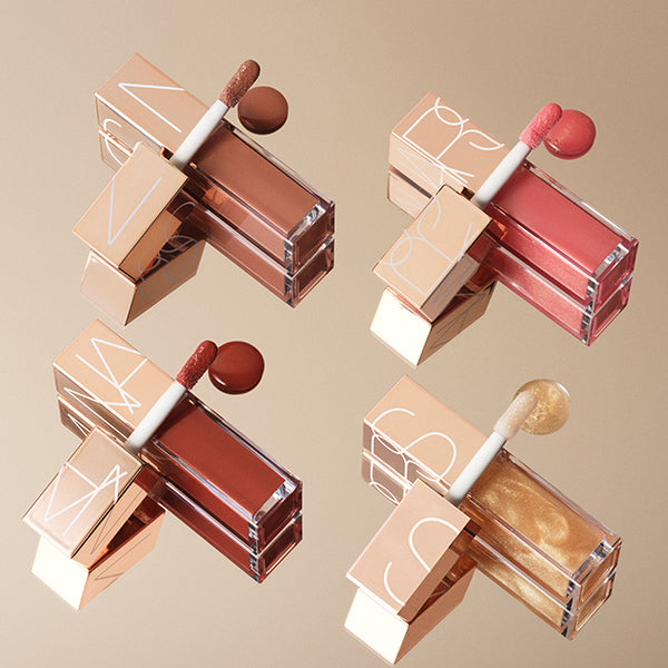 Mini Afterglow Lip Shine Set, 3.7ml x 4