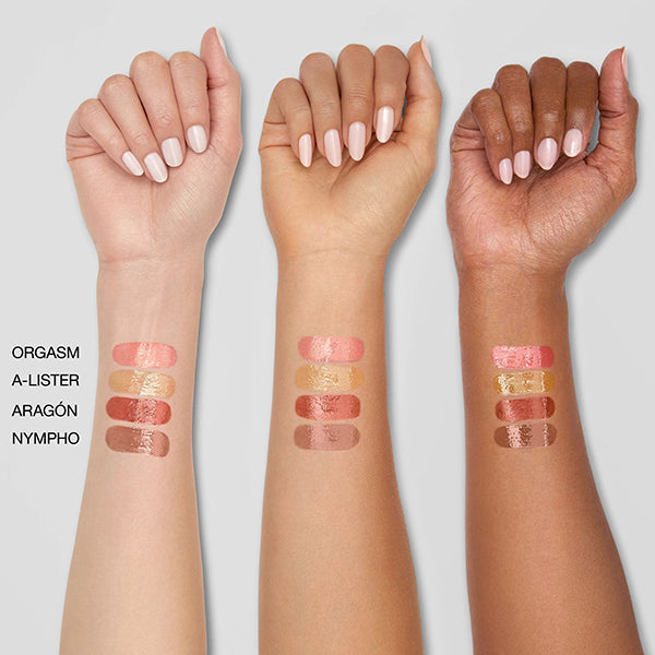 Mini Afterglow Lip Shine Set, 3.7ml x 4