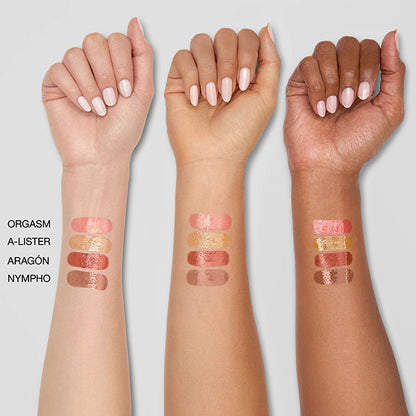 Mini Afterglow Lip Shine Set, 3.7ml x 4