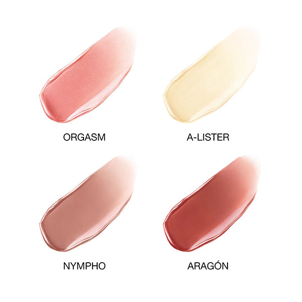 Mini Afterglow Lip Shine Set, 3.7ml x 4