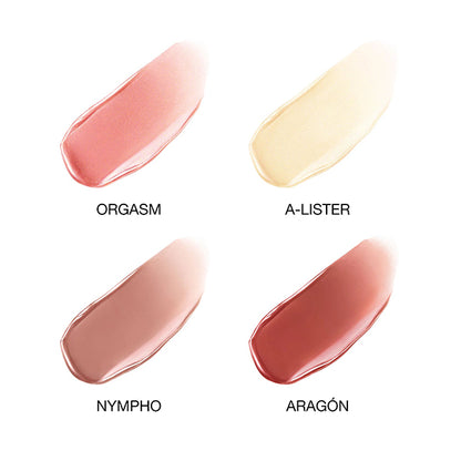 Mini Afterglow Lip Shine Set, 3.7ml x 4