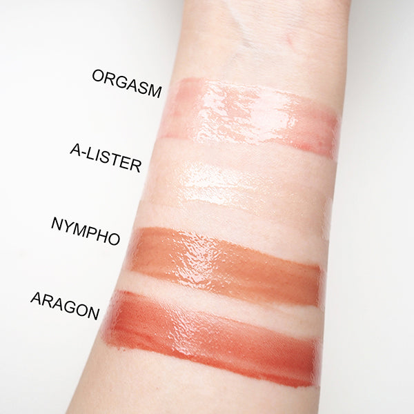 Mini Afterglow Lip Shine Set, 3.7ml x 4