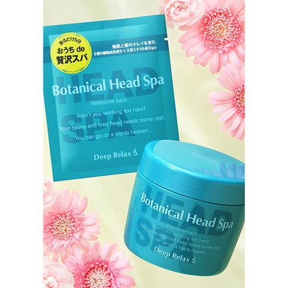 Hair Improvement Laboratories Botanical Head Spa Trial, 30g