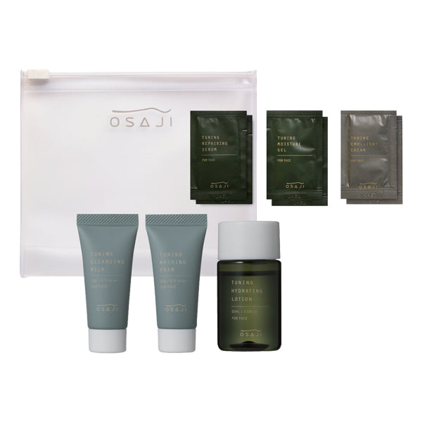 OSAJI Tuning Skincare Trial Set