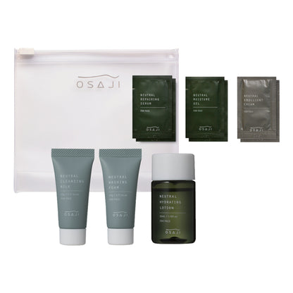 OSAJI Neutral Skincare Trial Set