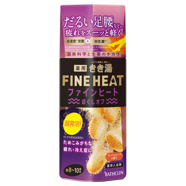 Fine Heat Loosening Off, 400g