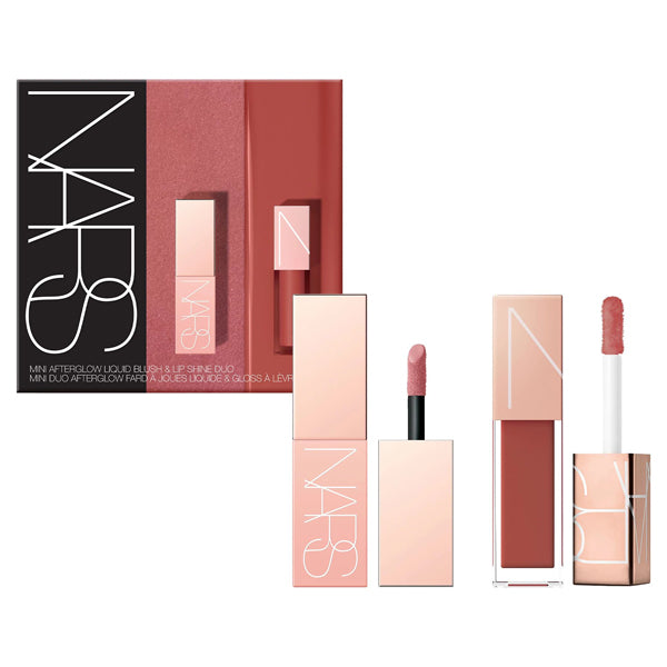 Mini Afterglow Liquid Blush & Lip Shine Duo, 3.2ml + 3.7ml