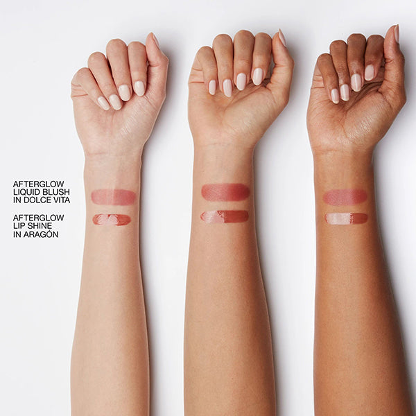 Mini Afterglow Liquid Blush & Lip Shine Duo, 3.2ml + 3.7ml