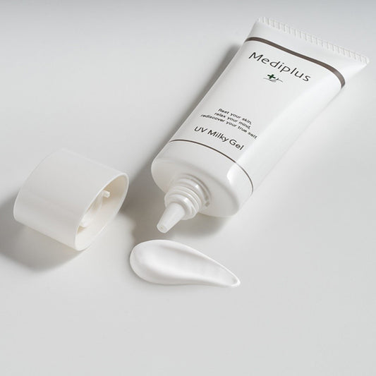 UV Milky Gel, SPF50+ PA++++, 40g