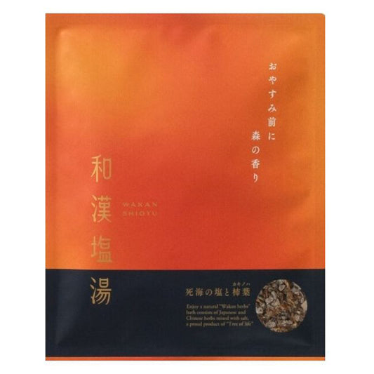 TREE OF LIFE Wakan En-yu Dead Sea Salt & Persimmon Leaf (Forest), 30g