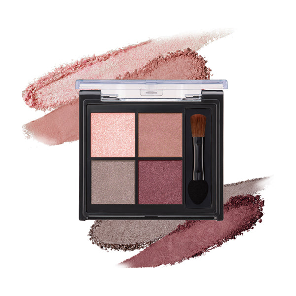 KISSME FERME Styling Eye Palette (04 Vintage Plum)