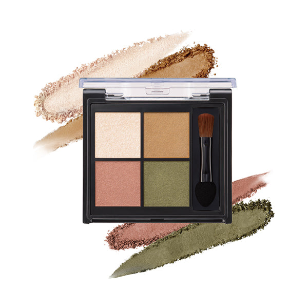 KISSME FERME Styling Eye Palette, 03 Veil Linen, 4.8g