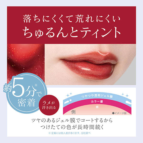 KiSS Lip Armor, 14 Strawberry Candy Black Tea, 5g