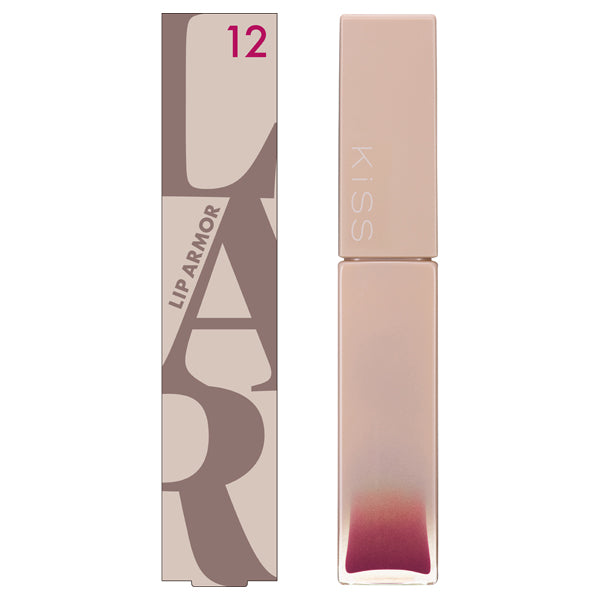 KiSS Lip Armor, 12 Deep Berry Meteor Shower, 5g