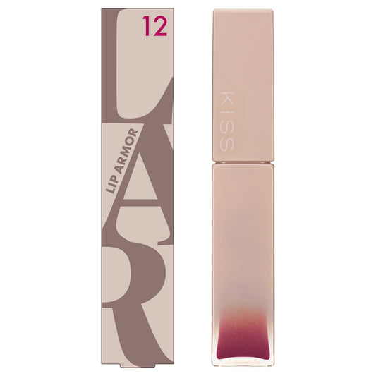 KiSS Lip Armor, 12 Deep Berry Meteor Shower, 5g