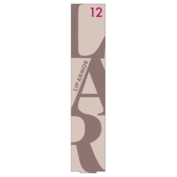 KiSS Lip Armor (12 Deep Berry Meteor Shower)
