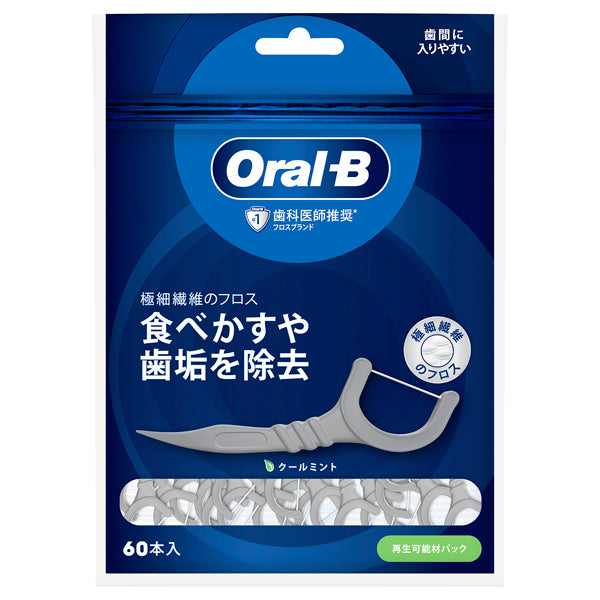 Oral-B Floss Picks Deep Clean, 60 Picks