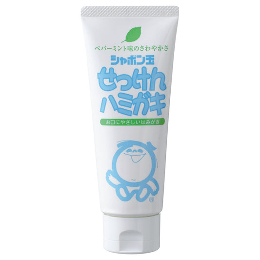 Shabondama Soap Toothpaste, 140g