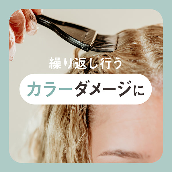 THE ANSWER EX Repair Treatment for Color Damage, 220g (Bergamot & Daphne)