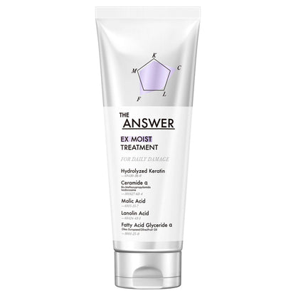 THE ANSWER EX Moist Treatment FOR DAILY DAMAGE, 220g, Bergamot & Daphne scent