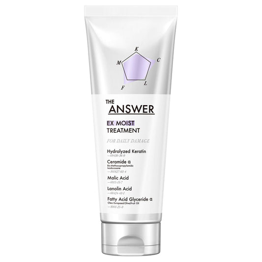 THE ANSWER EX Moist Treatment FOR DAILY DAMAGE, 220g, Bergamot & Daphne scent