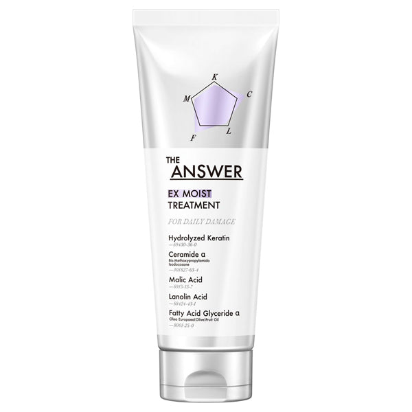 THE ANSWER EX Moist Treatment FOR DAILY DAMAGE, 220g, Bergamot & Daphne scent