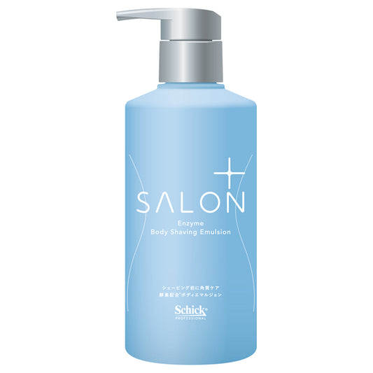 Schick Salon Plus Enzyme Body Shaving Emulsion, 200g