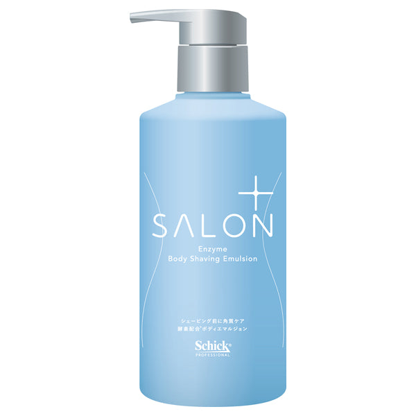 Schick Salon Plus Enzyme Body Shaving Emulsion, 200g