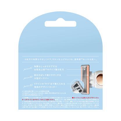 Schick Salon Plus Tone Up Body Shaver Replacement Blades