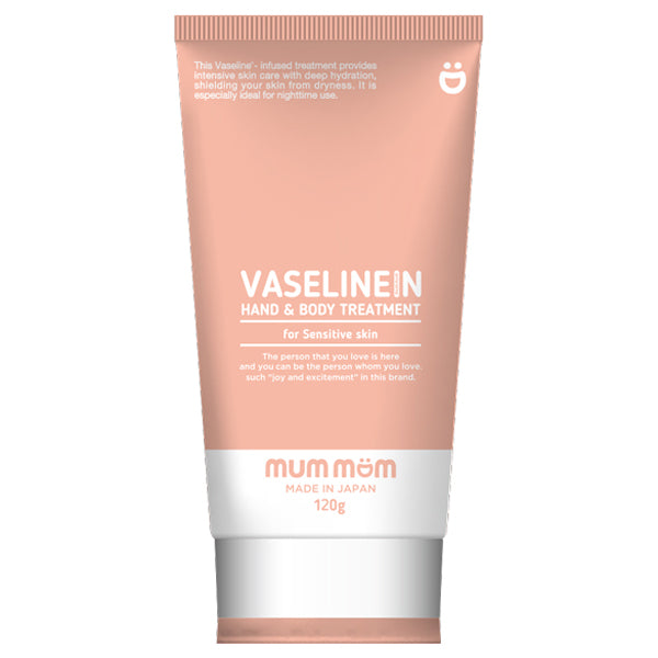 mummom Vaseline In Hand & Body Treatment, 120g